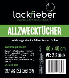 Lackfieber Allzwecktücher BLACK WEEK