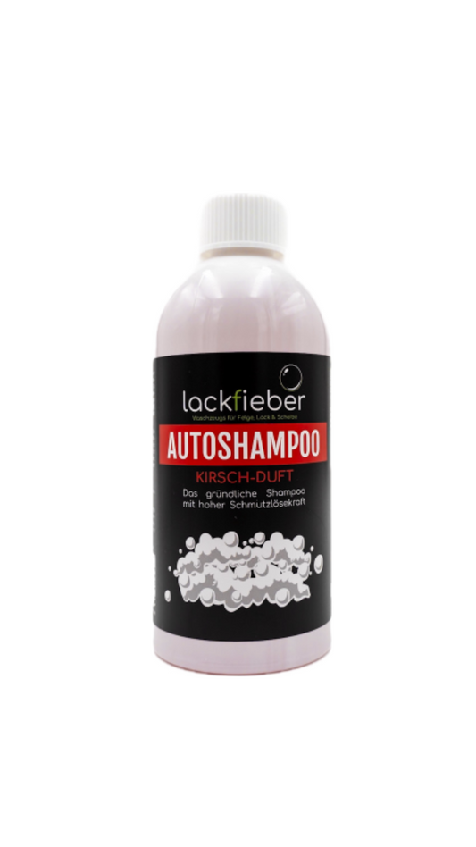 Autoshampoo ohne Wachs mit Kirsch-Duft 0,5l