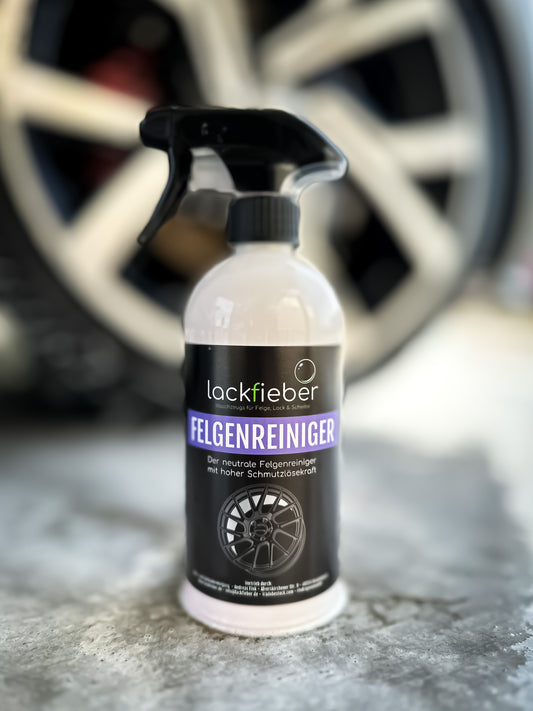 Lackfieber Felgenreiniger 0,5l BLACK WEEK